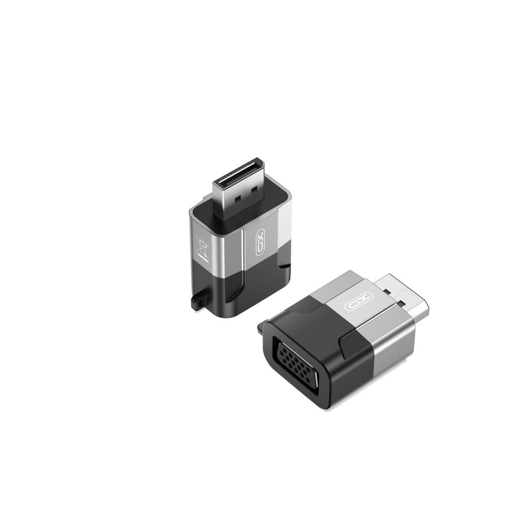 XO adapter GB016 Displayport - VGA gray XO adapter GB016 Displayport - VGA gray